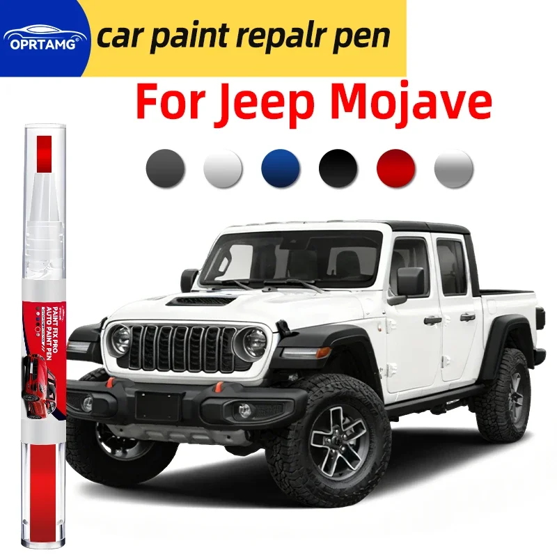 Caneta de retoque de pintura para Jeep Mojave 2020 2021 2022 2023 2024 2025, acessórios para reparo de arranhões na pintura do carro