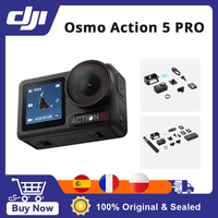 DJI Osmo Action 5 pro camera 1/1.3″ Sensor 4hrs Extended Battery Life original brand new in stock