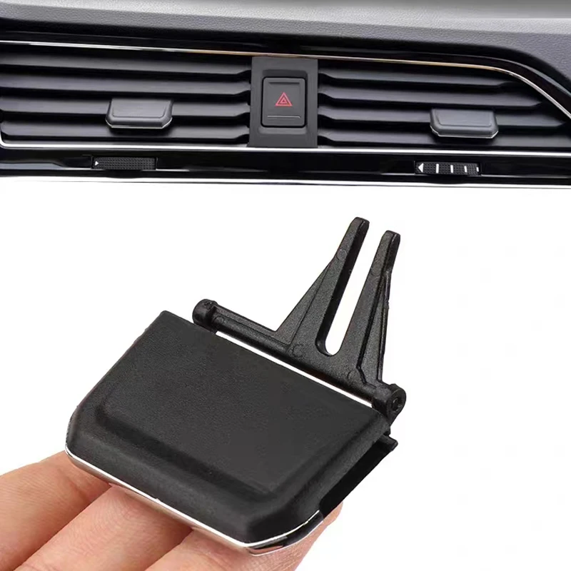 Front Dashboard Adjust Clip Air AC Vent Conditioning Outlet For VW Tiguan L MK2  Rline 2017-2021