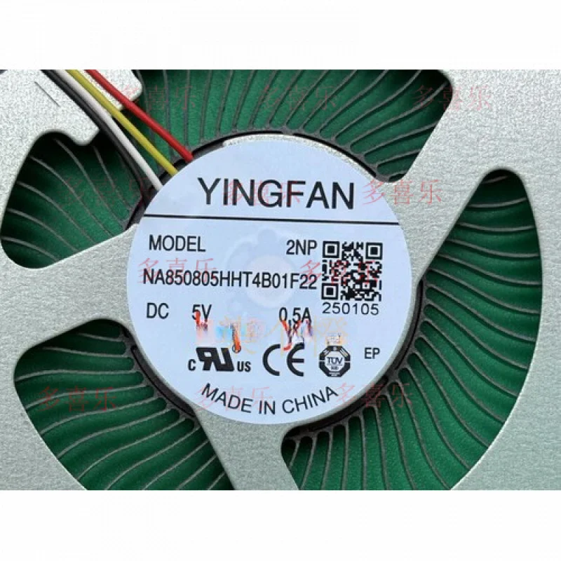 QQ Original para GIGABYTE RC56 G5 G6 KF KF5 MF CPU + GPU ventilador de refrigeración R + L