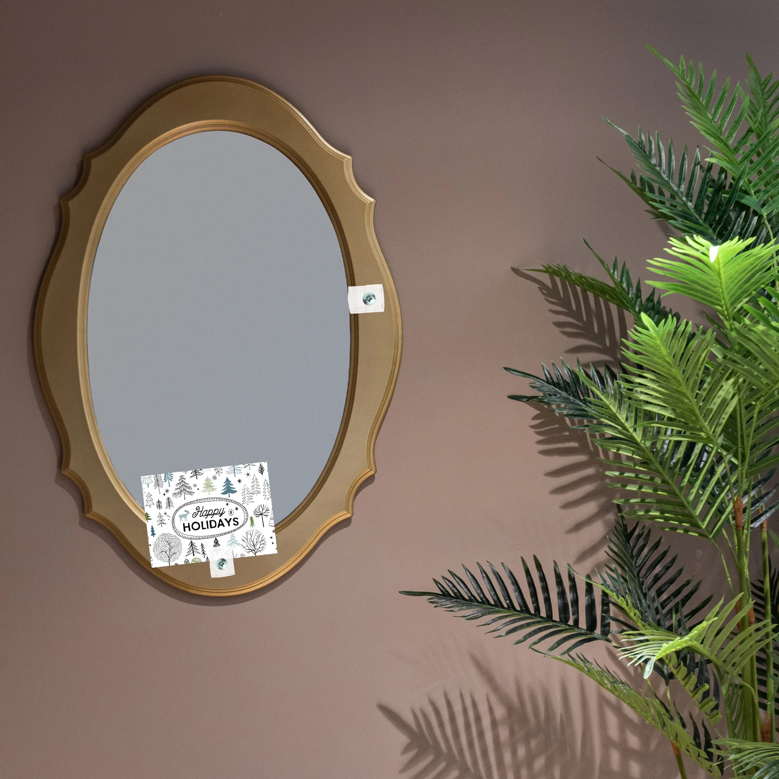 

1 set 1 Set Glass Mirror Clips Mount Spacer Clamps For Heavy Pictures Paintings Acrylic Glass Fixing Supplies Brackets Holders