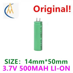 buy more will cheap 14500 3.7V capacitive lithium-ion battery 500mAh high magnification electric toy electronic lighter