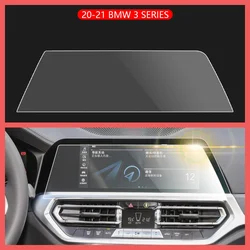Film for BMW G20 G21 Series 3 2020 2021 GPS Navigation Protective Tempered Glass Screen Protector Anti-scratch Car Accessories