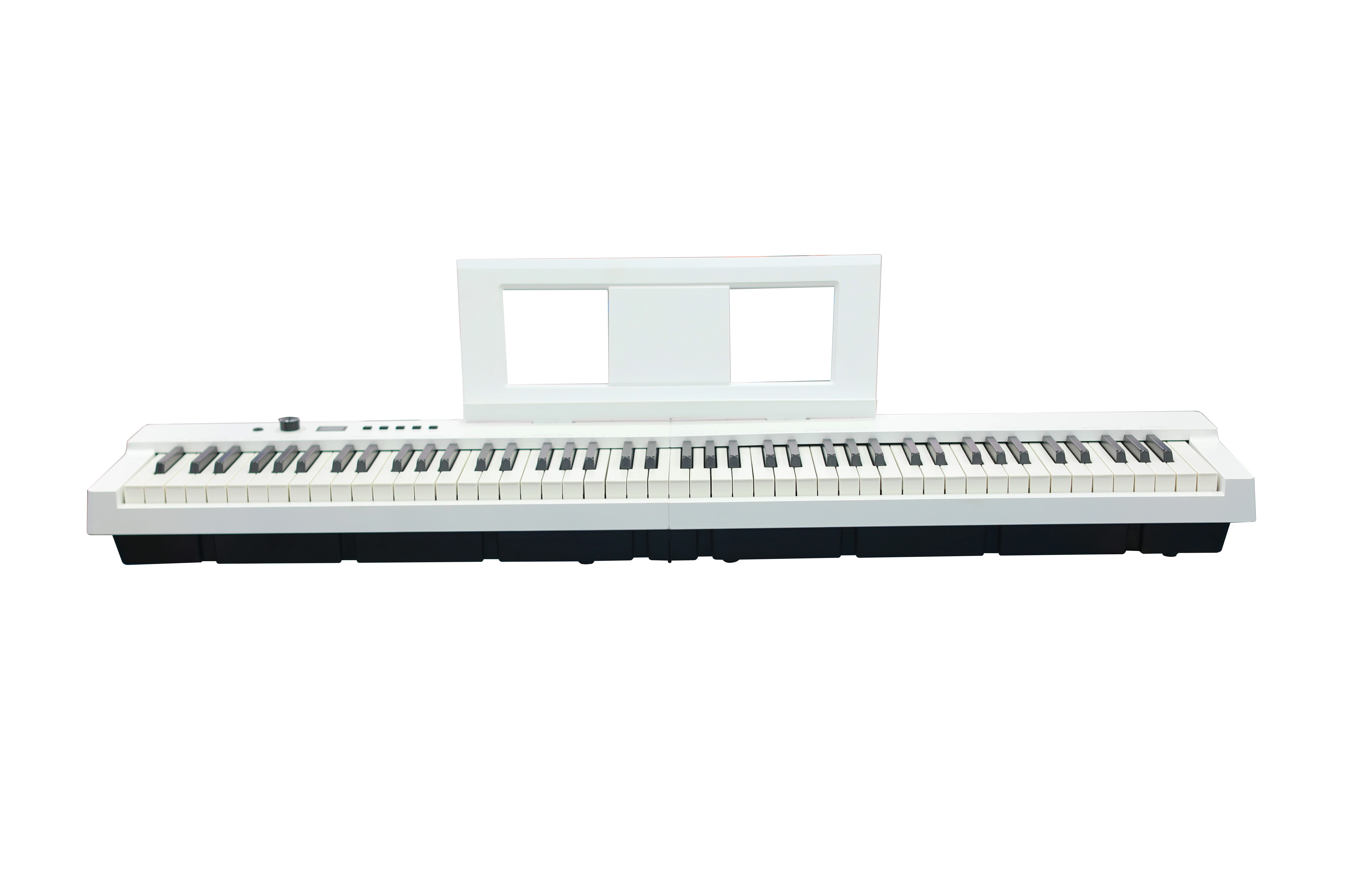 Wholesale 88-Keystroke Portable Foldable Hammer-Action Digital Piano High-Grade Plastic Material