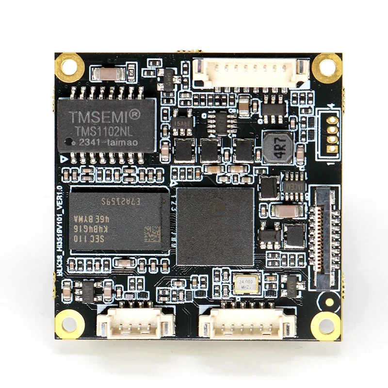 

New 12MP IP Camera Module Super Starlight IMX226 Hi3519V101 Ultra Low Light High Sensitivity New CCTV 4K Camera PCB Board SIP-K2