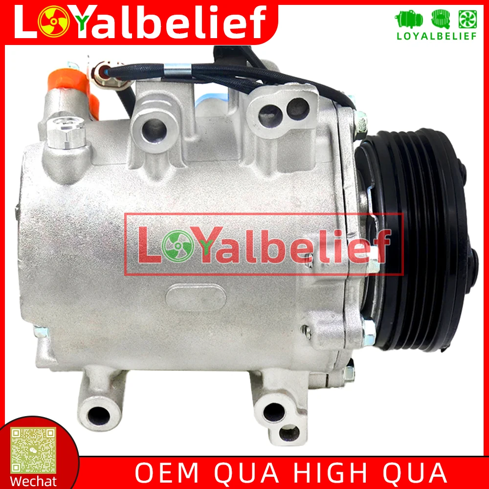 New MSC60CAS Air Conditioning Compressor For Suzuki Swift 1.3 SX4 1.6 AKC200A083A AKC201A083A 9520062JA0 K550-09