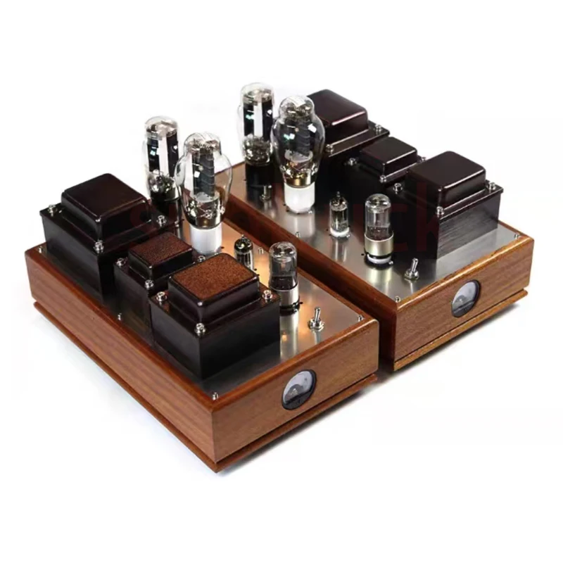 Sunbuck 300B электронный ламповый усилитель 2*9 Вт сплит-тип стерео односторонний усилитель мощности аудио Sunbuck 300B электронный ламповый усилитель 2*9 Вт сплит-тип стерео односторонний усилитель мощности аудио