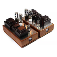 Sunbuck 300B Electronic Tube Amplifier 2*9W Split Type Stereo Single Ended Power Amplifier Audio