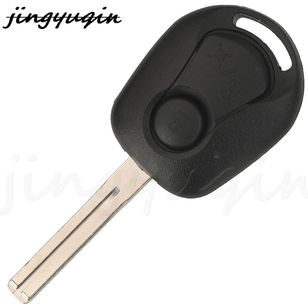 JYQ 2 pulsanti Remote Head Car Key 315Mhz 433.92Mhz 447 MHZ 4 d60 Chip per Ssangyong Actyon Kyron Actio Rexton Aoto Fob Control