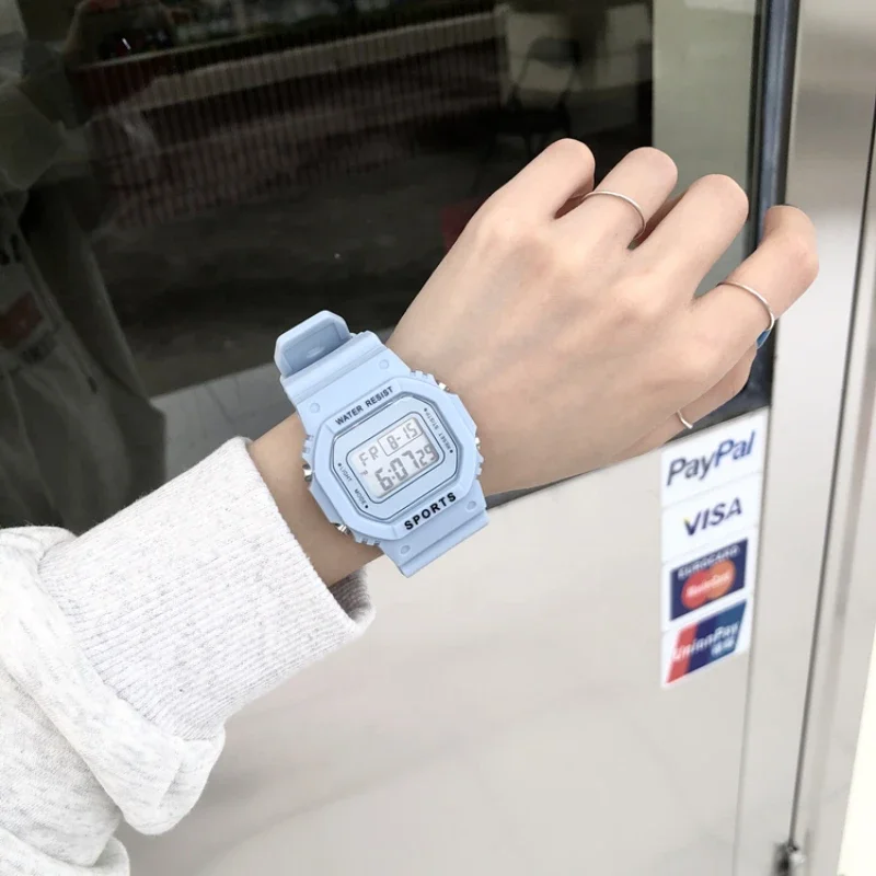 Orologi da uomo e da donna elettronici semplici non meccanici di alta qualità per studentesse Orologi da uomo belli da donna eleganti