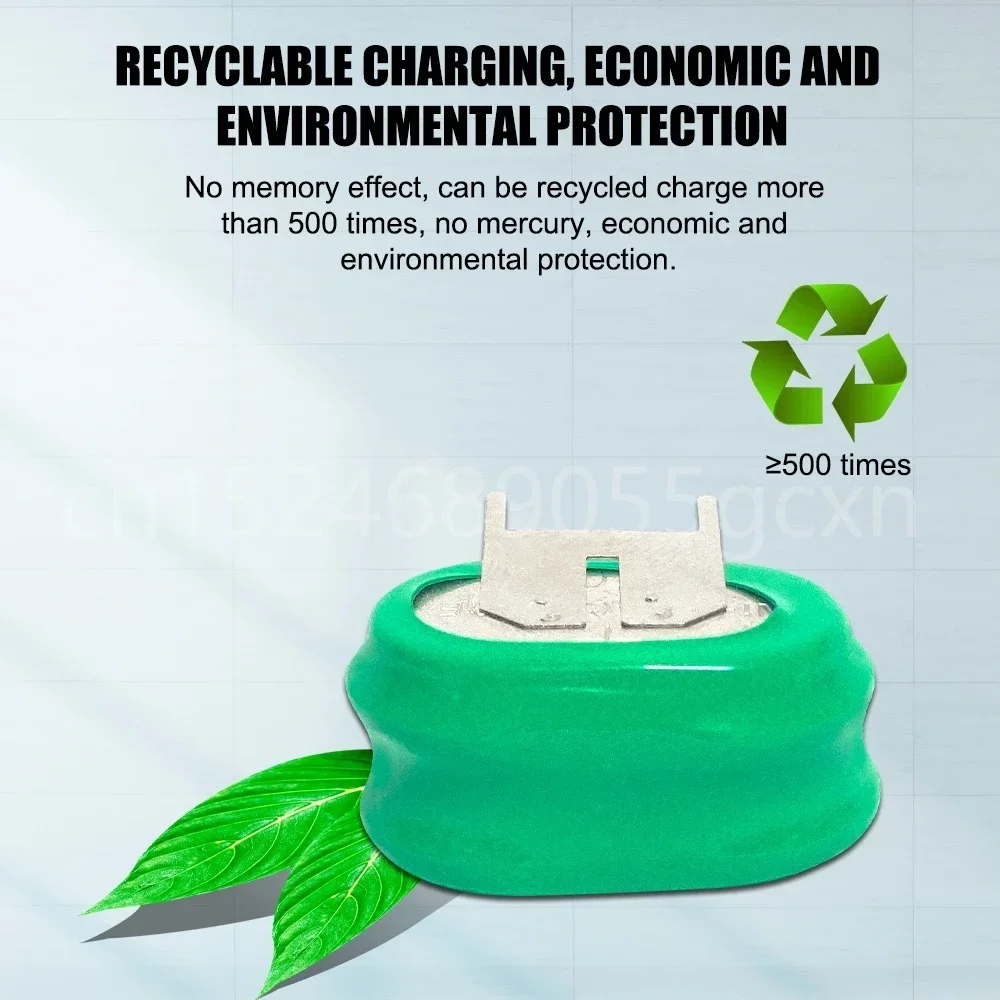 2.4 فولت 160 مللي أمبير ni-mh بطاريات قابلة للشحن مع دبوس لحام ل PLC التحكم الصناعي مصباح يدوي لعبة بطارية اللوحة الأم للكمبيوتر