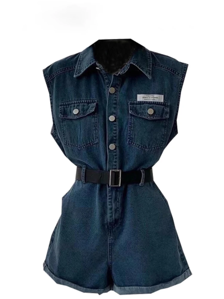 

Женский летний комбинезон Bla Workwear: модный, с завышенной талией, из шифона, с широкими штанинами, для офиса и повседневной носки