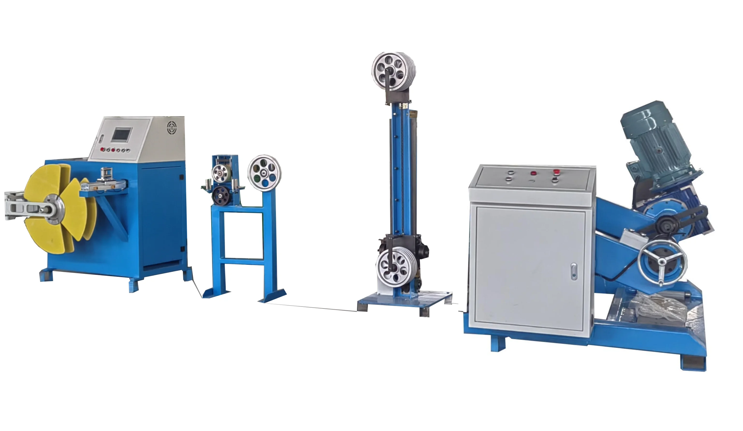 Maiduobao Fully Automatic Shaftless Active Pay-off Machine for Copper And Aluminum Winding - Hot Selling New Models