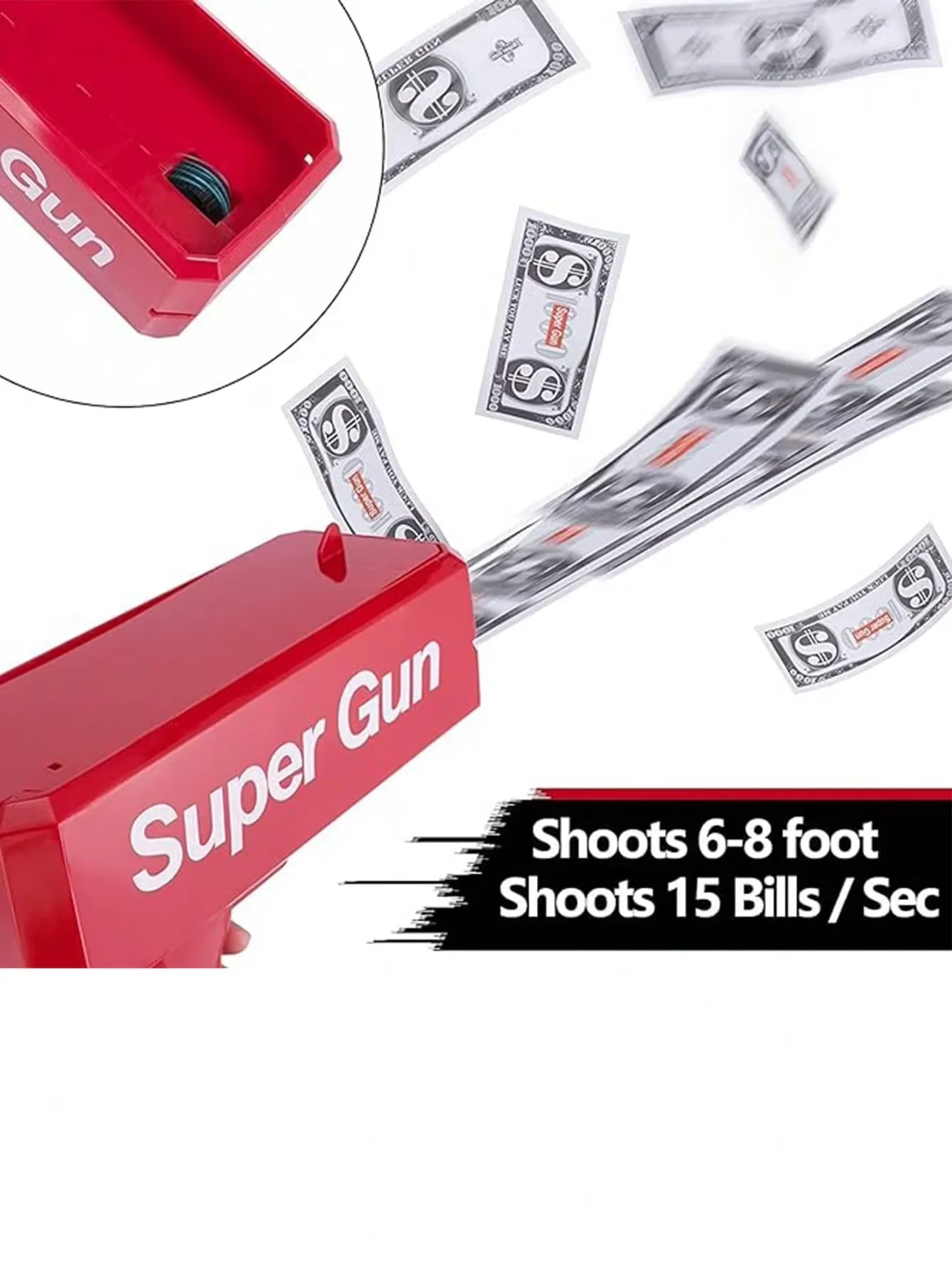 

Это набор поддельных реквизитов для валюты и игрушек-пушонок, подготовленных для вечеринки, которые можно принести атмосферу к его пику.