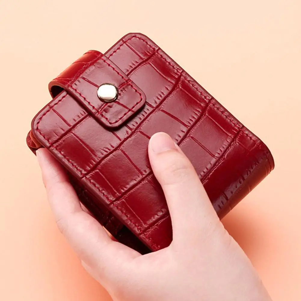 PU-Lippenbalsam-Tasche Schlüsselanhänger-Halter Schutzhülle Mini Tragbare Schlüsseltasche Lippenstift-Kosmetik-Aufbewahrungstasche – Detail 11