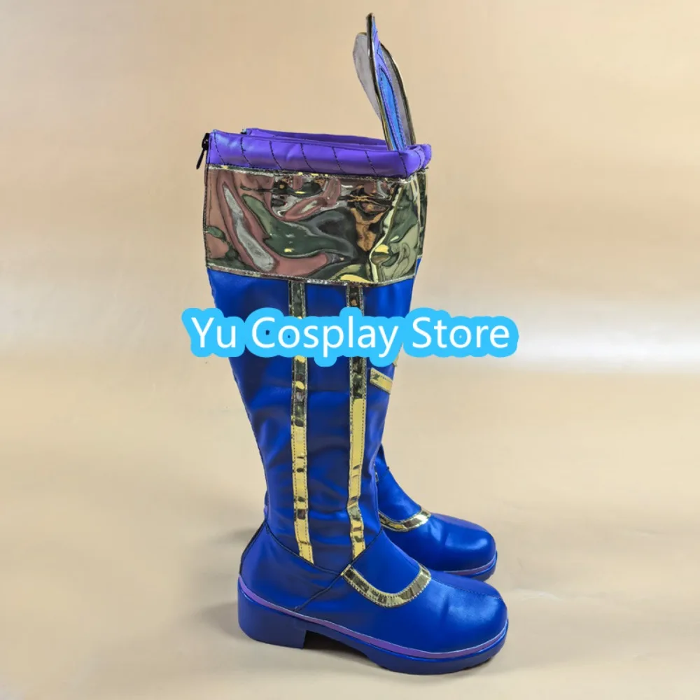 Chaussures de Cosplay en peau de trésor suprême, honneur des rois Sun Wukong, bottes de Cosplay Anime, accessoires de Costumes d'halloween