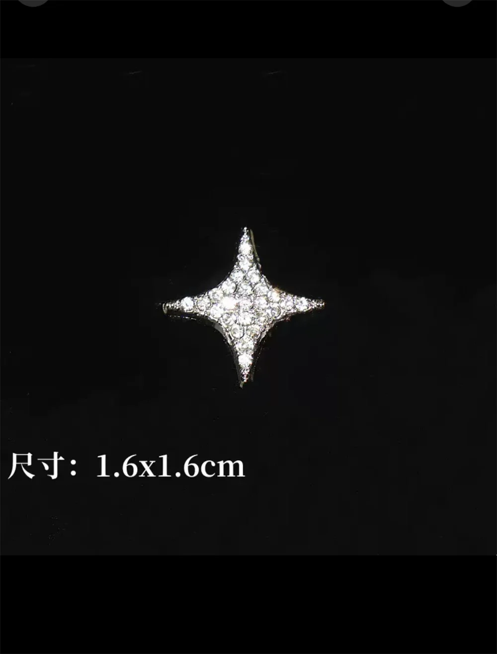 إكسسوارات زهور الأحذية على شكل نجمة كريستالية لطيفة وعصرية، إكسسوارات الأحذية DIY، إكسسوارات الأحذية