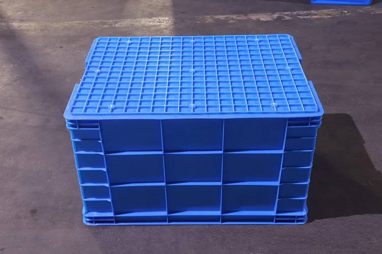 صندوق تخزين بلاستيكي كبير جداً 860*630*480 ملم، صندوق تخزين بإطار مطاطي 780*580*470 ملم للاستخدام المنزلي والمكتبي #2