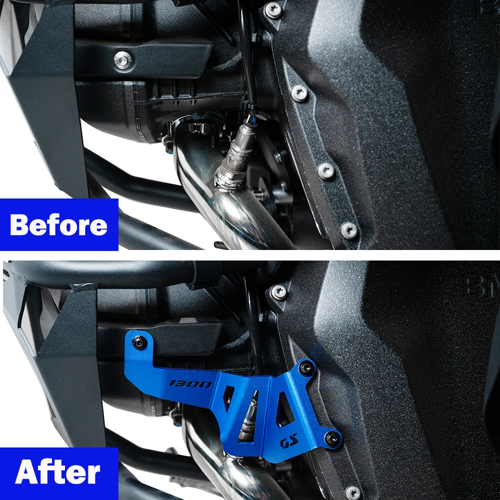Para BMW R1300GS R 1300 GS 1300GS ADVENTURE GS1300 ADV GSA 2025 accesorios de motocicleta llavero protector de Sensor de oxígeno