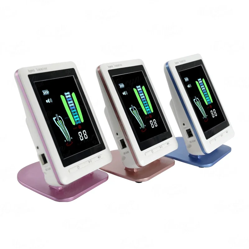 

Best Colorful Dental Endo Endodontic With Cable Wire 4.5 Inch LCD Screen Apex Locator Root Canal Meter