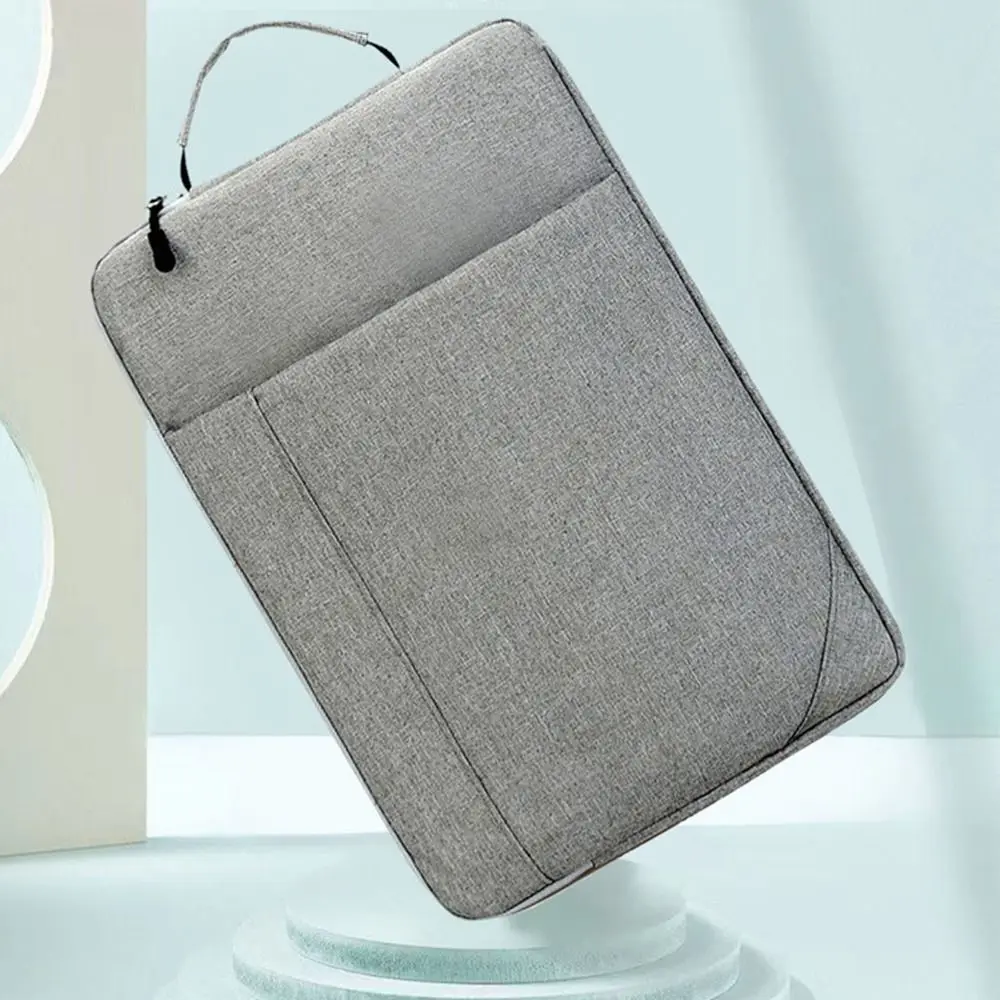 Compartments Tablet PC Bags Carry Case Business Laptop Package Men Briefcases Laptop Protective Bag Office Document Pouch