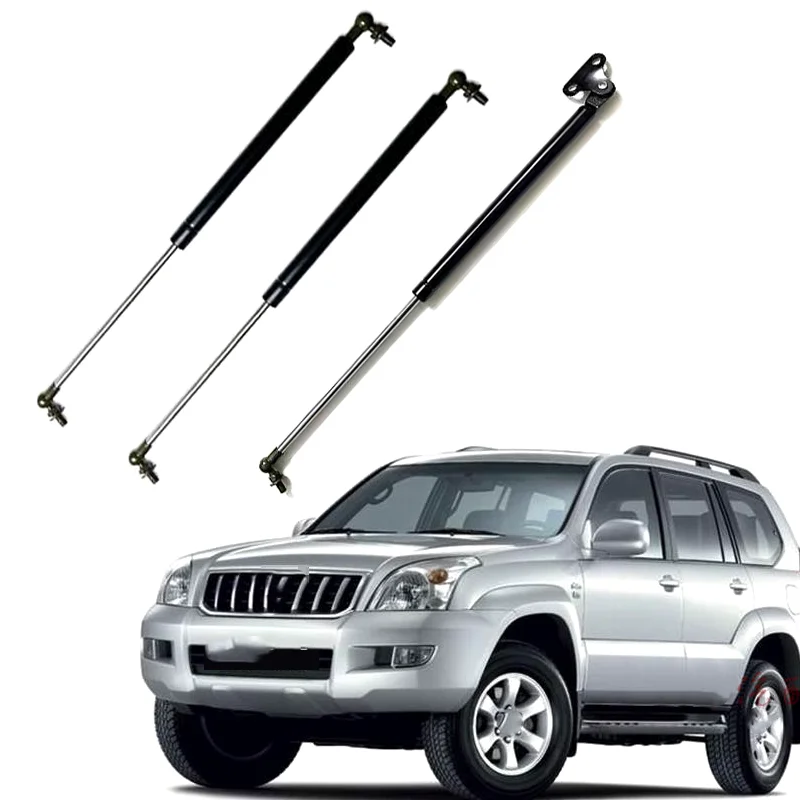 1Pc Front Engine Bonnet Hood Gas Shock Lift Strut Bar Support Rod Car Accessories For Toyota Land Cruiser LC80 LC100 LC120 LC150