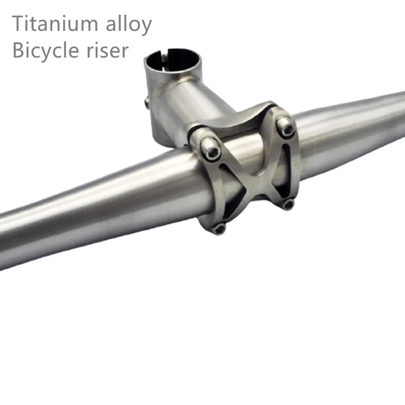 Tito-titanium alloy handle, ultra-light handle