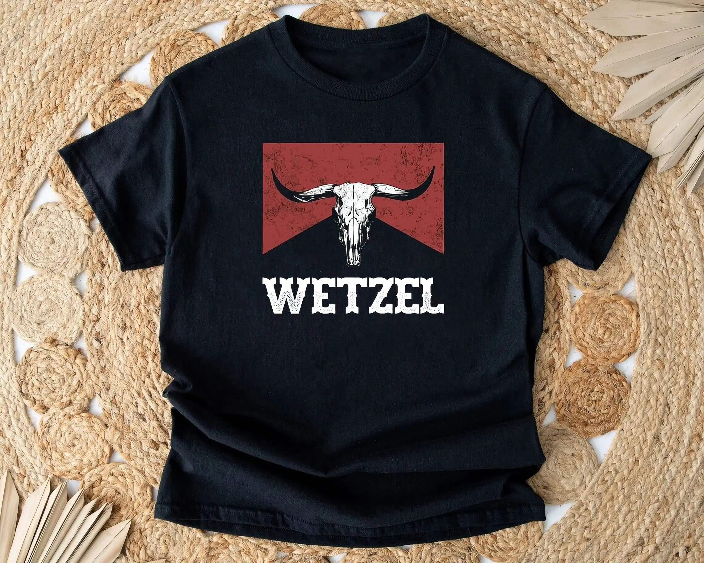 Koe Wetzel Western T Shirt Country Rock s Music