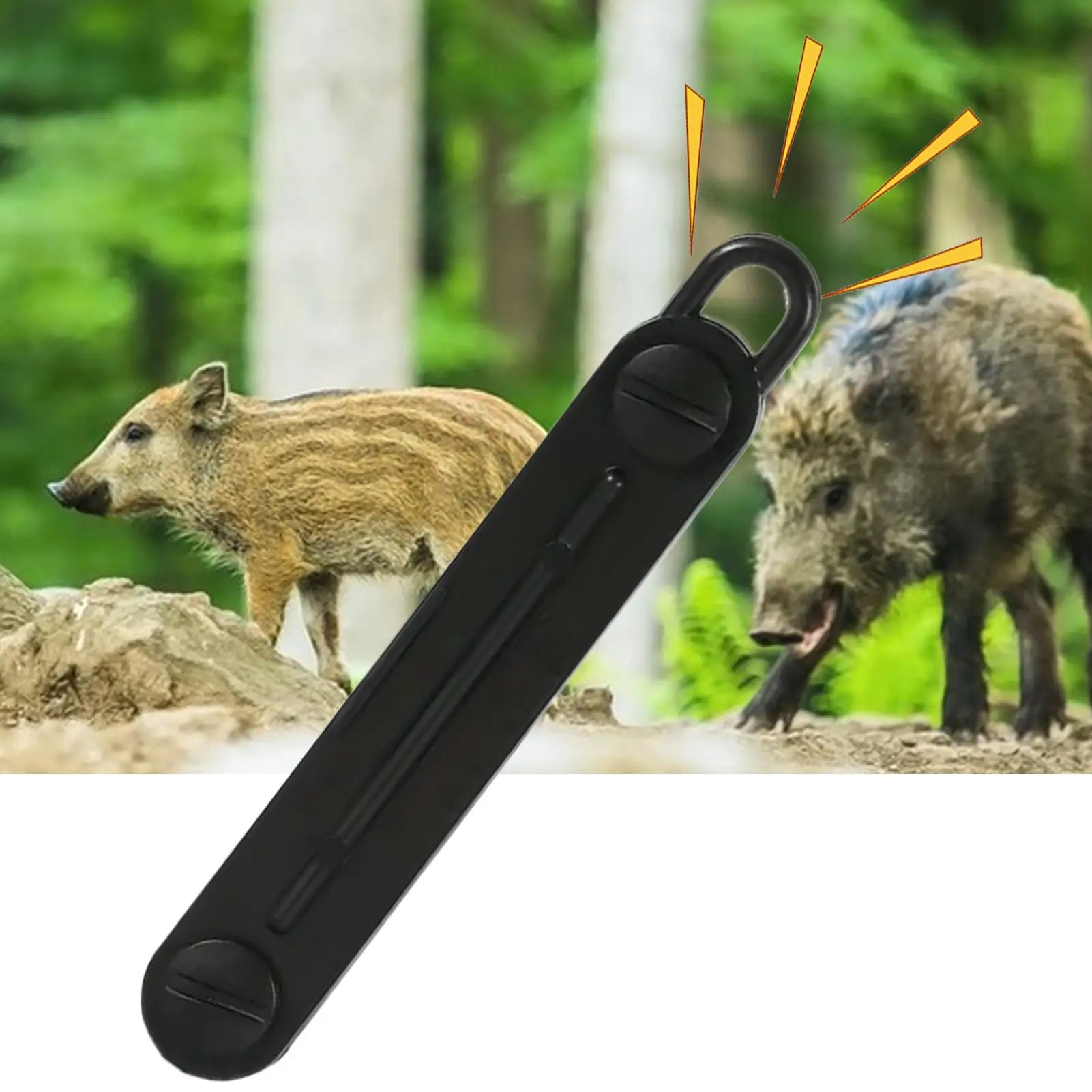 

2-in-1 Survival & Fox Call Whistle Loud Emergency Signals and Animal Caller, Multifunctional Outdoor Tool for Hiking Hunting