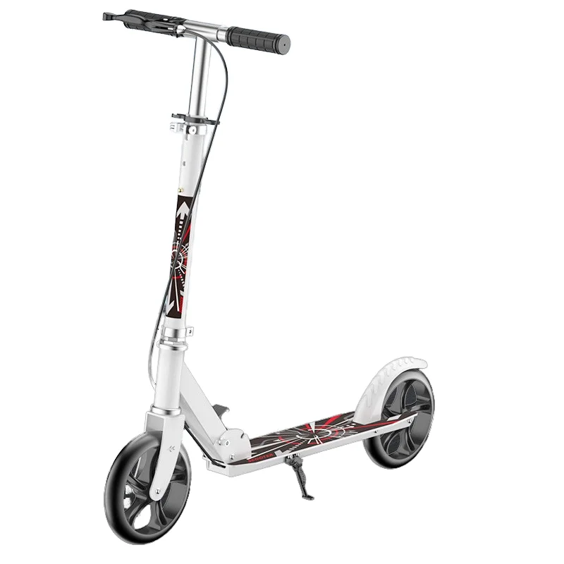 Hot Selling Pedal Outdoor City Scooter with PU Wheels Kick & Foot Scooter