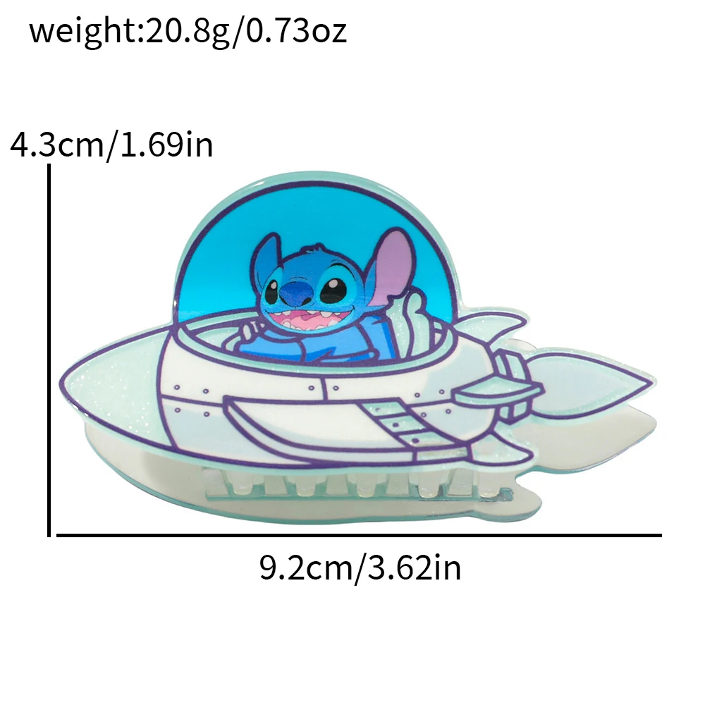 1 pz/2 pz Disney Stevie Serie Manopole Per Capelli Carino Unico Multi-Funzionale Accessori Per Capelli Panino Forcelle Artiglio Pinze