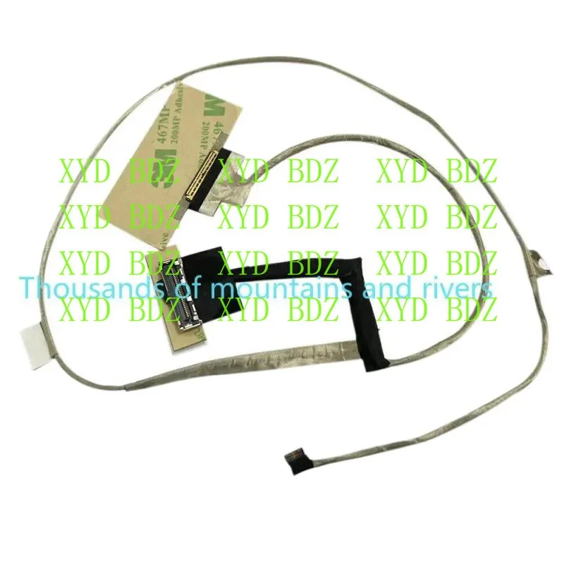 CD 30-контактный светодиодный EDP LVDS кабель для ЖК-экрана для Lenovo Y700-14ISK 80NU DC 020028 A00. CD 30-контактный светодиодный EDP LVDS кабель для ЖК-экрана для Lenovo Y700-14ISK 80NU DC 020028 A00.