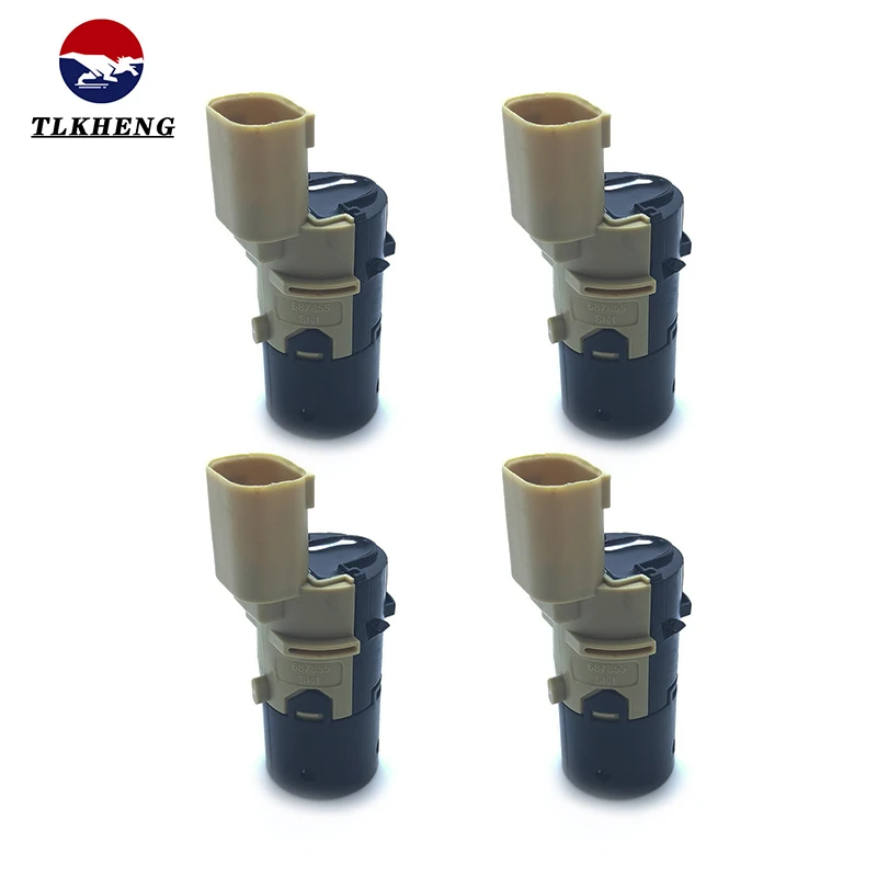 

NEW PDC Parking Sensor Parking Radar 4PCS 9649186580 For Citroen C2 C3 C4 Peugeot 307 308