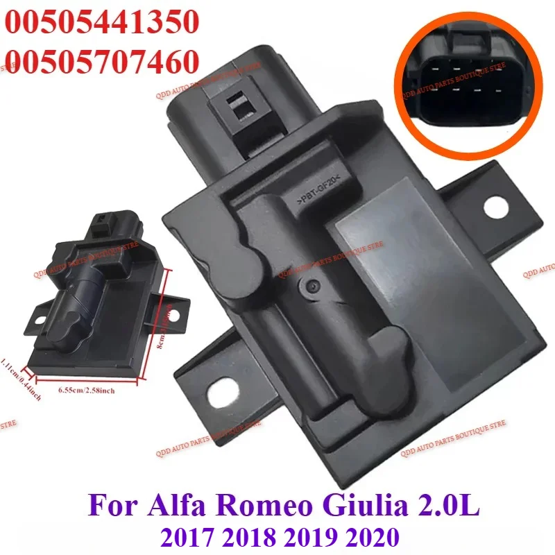 

PEM‌ 00505441350 00505707460 For Alfa Romeo Giulia 2.0L 2017 2018 2019 2020 Fuel Pump Drive Control Module