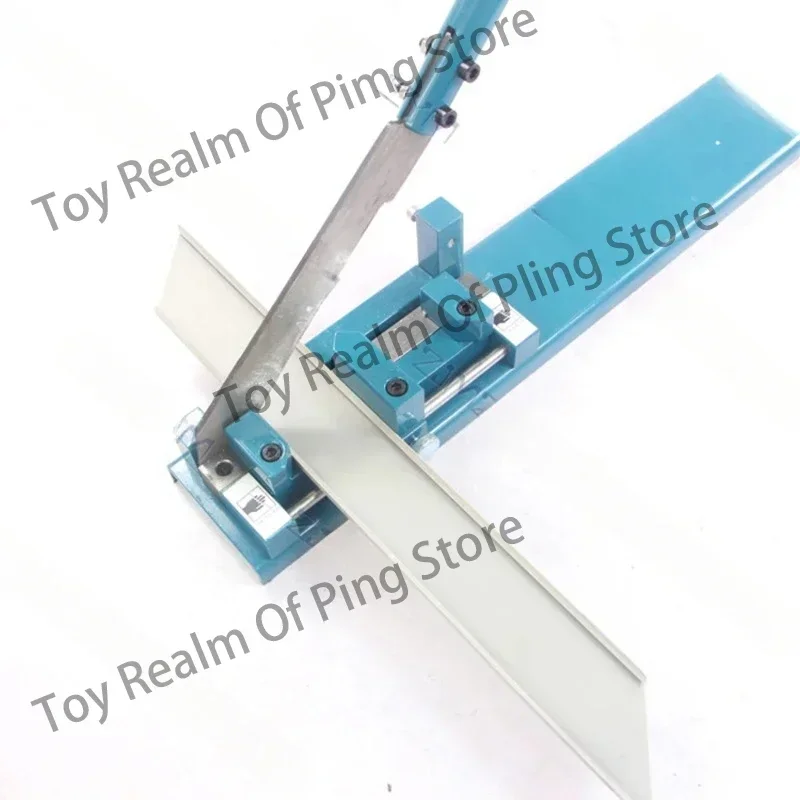 S-01 Wire Duct Cutter Plastic Slotted Wiring  And Covers Cutting Machine 200mm Cabe Trunking Bench Multi-Angle  Tool