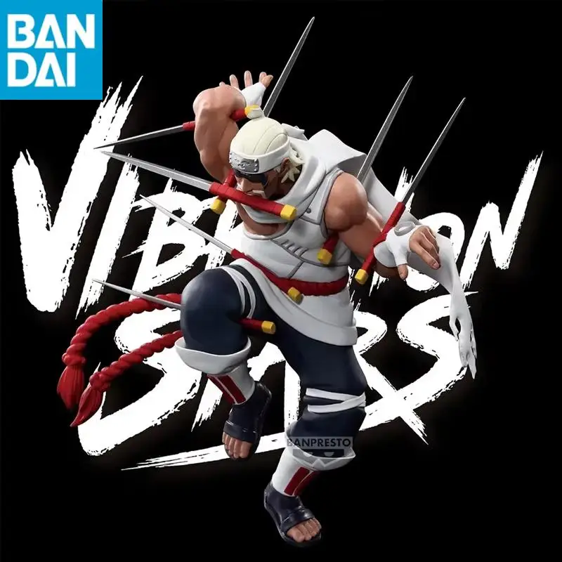 

In Stock Bandai Namco Naruto VIBRATION STARS Killer Bee Pvc17cm Anime Figure Model New and Unopened Collector Figurine Toy Gift