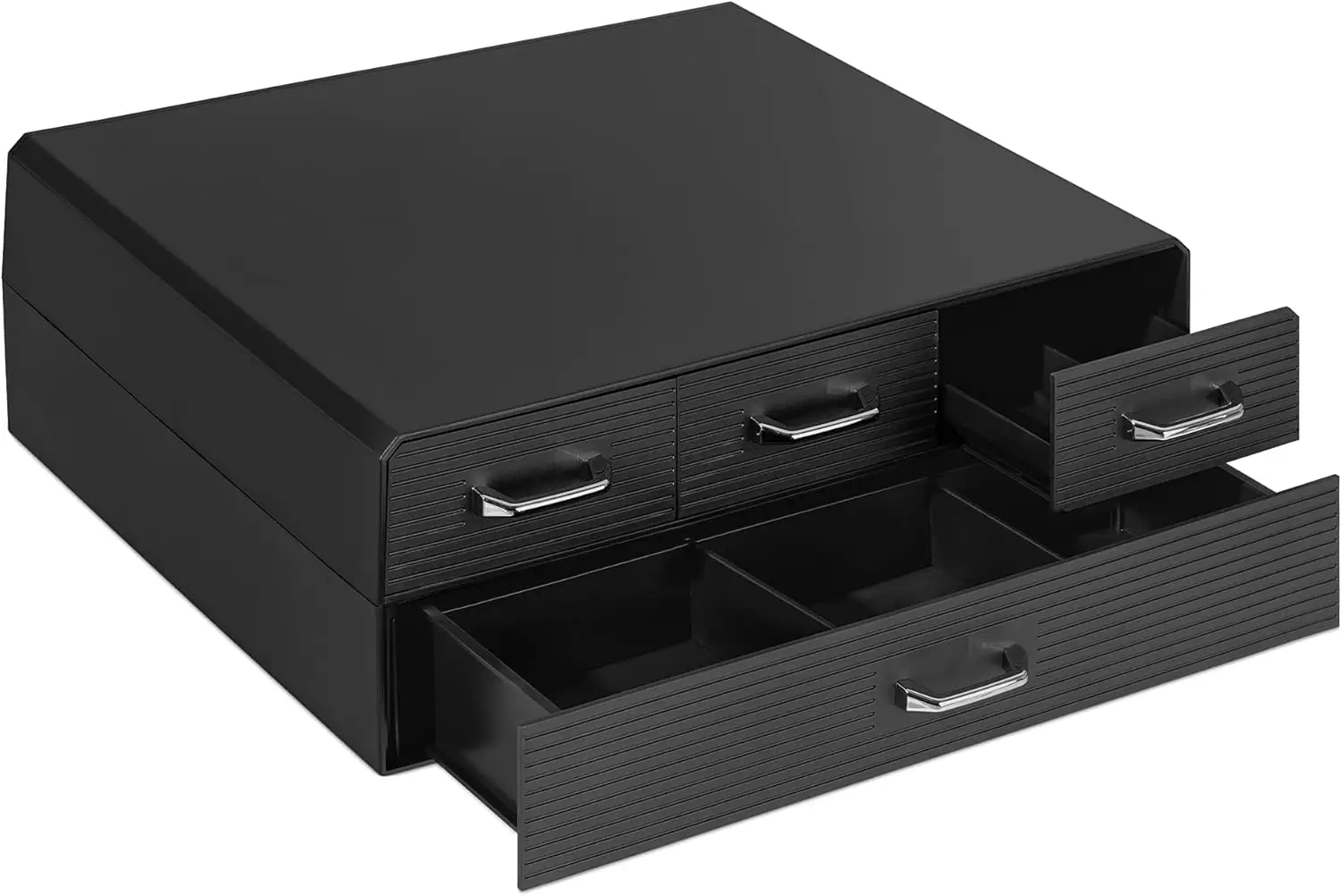 

Держатель для капсул для кофе с 4 ящиками — совместим с Nespresso, CBTL, K-Cups, Verismo — органайзер для хранения капсул, 2 уровня C