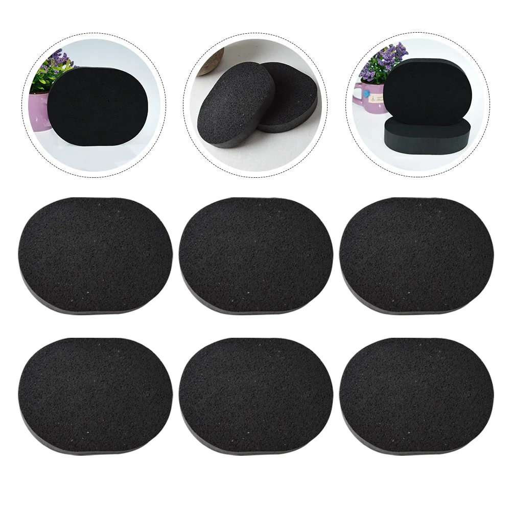 

8Pcs Facial Cleansing Sponges Soft Skin Friendly Deep Clean Makeup Removing Face Powder Cleaning Tool Facial Sponges