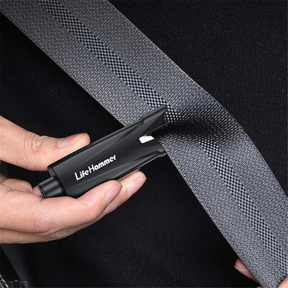 Portable Car Breaker Window Safety Tool Hammer Rescue Device Glass Broken Escape Emergency Vehicles Seat Belt Cutting Knife