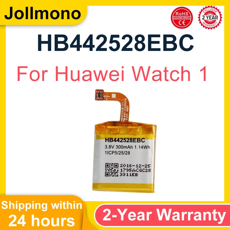 Para Huawei batería Original HB532729ECW para Huawei Watch GT3 46MM HB512627ECW + para Huawei WATCH 2 Pro para reloj GT 1