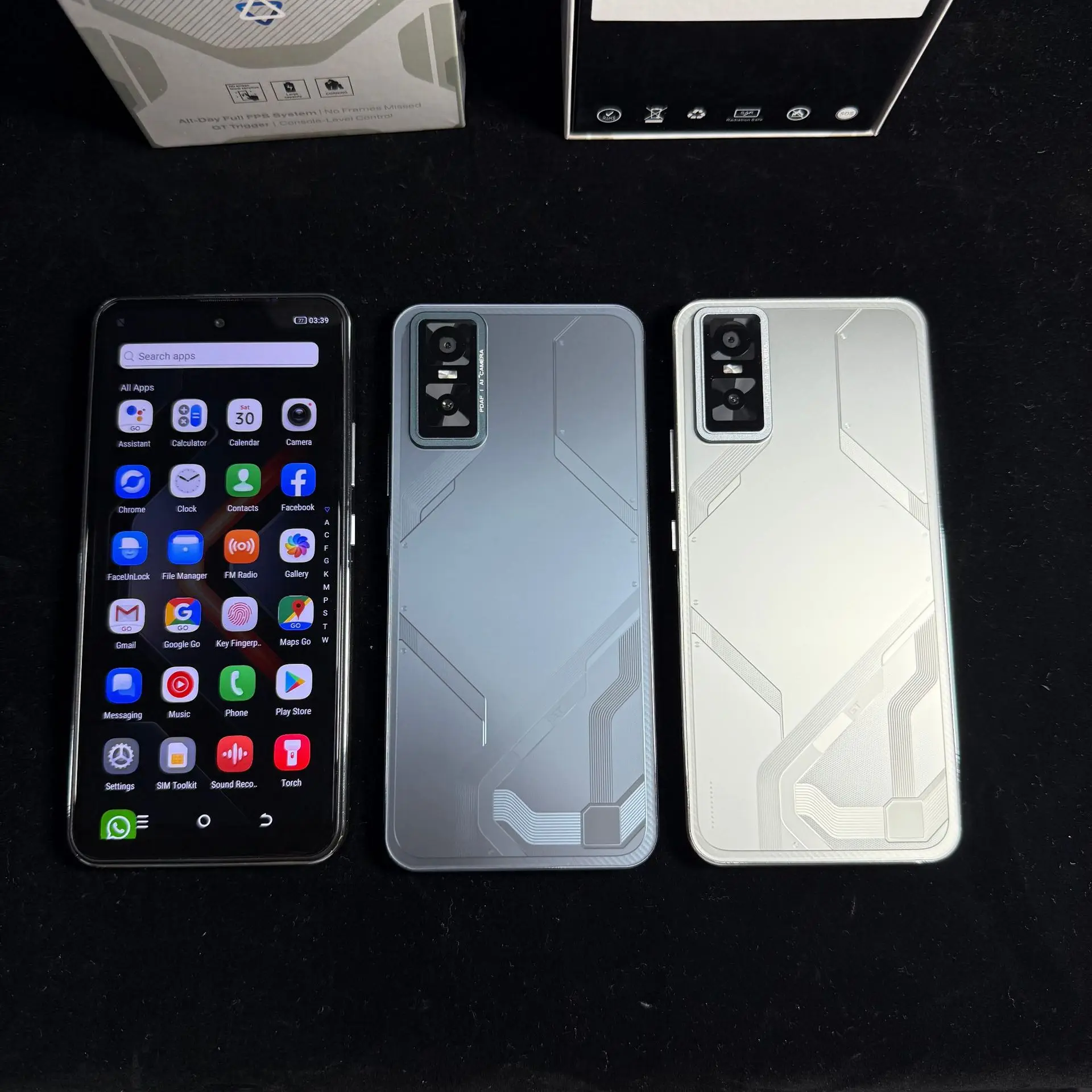 GT30 PRO Smartphone,3GB RAM,32GB ROM,6.6