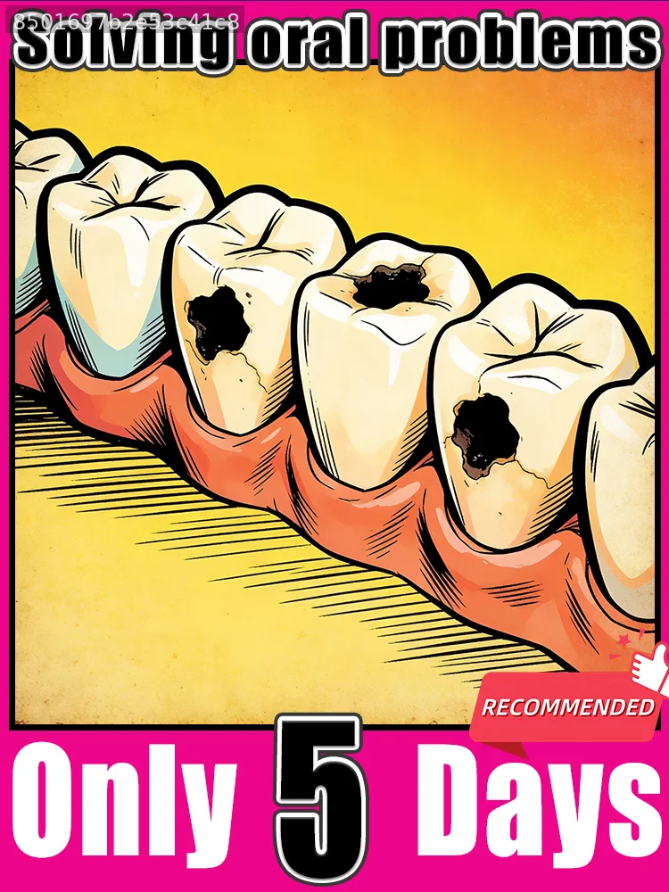 

Clinic-Verified Treatment: Fixes Cavities, Flushes Plaque, Boosts White Smile