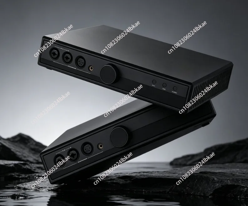 Desktop Headphone Amplifier Golden Audio Prelude Fully Balanced Class A Earamplifier