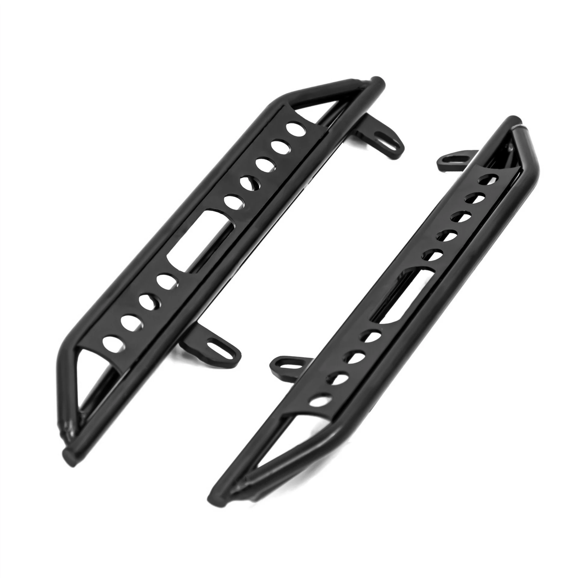 Metal RC Rock Sliders Side Pedal for Axial SCX10 III JLU Wrangler 1/10 RC Crawler Car Upgrade Parts