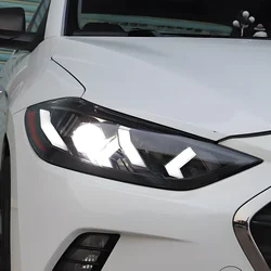 Car Front Lamps For Hyundai Elantra 2016-2020 LED Auto Headlights Assembly Upgrade Lamborghini Style Projector Lens Accessories