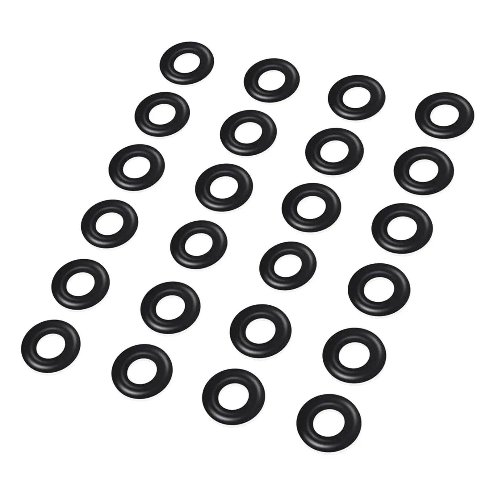 24 Pieces Fuel Pipe O Ring 0335362 Rubber Accessories Sturdy Easy to Install Premium for Carbureted Motors for