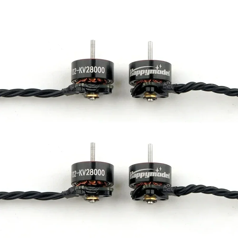 NONE HappyModel SE0702 23000KV 26000KV 28000KV 1S Bürstenloser Motor für RC FPV Racing Freestyle 65mm 75mm Tinywhoop Mobula6 ELRS Drohne 3
