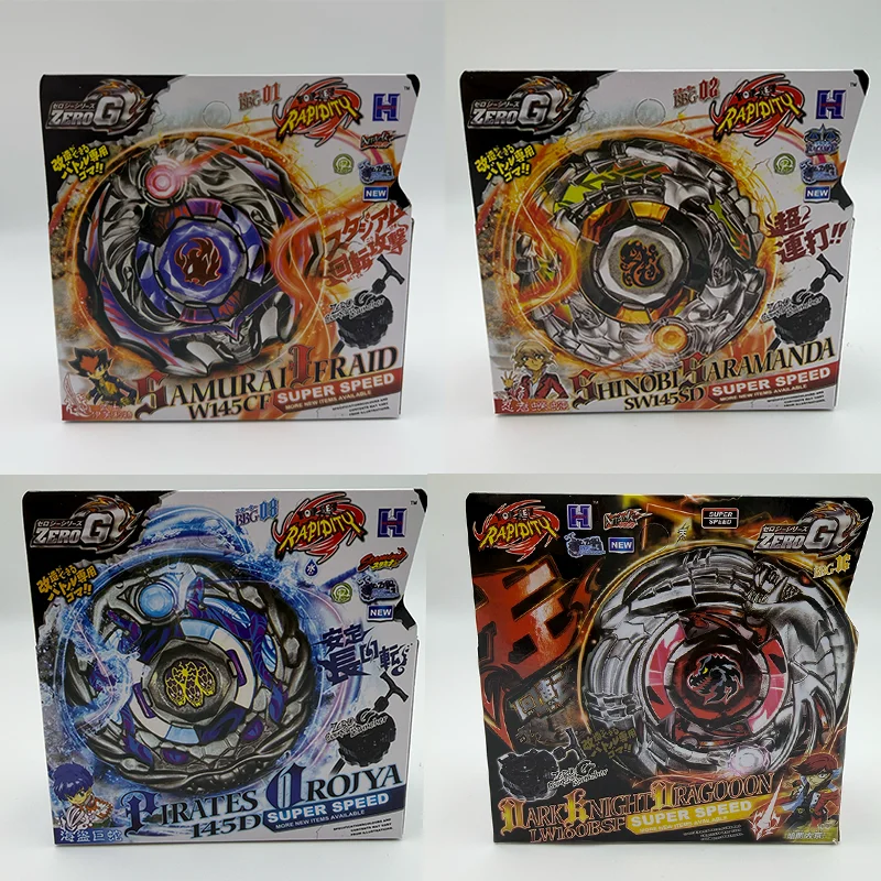 Takara Tomy Metal Fusion Galaxy Pegasis Fury Master 4D System Gyro mit Launcher Spinning Top Toys Weihnachten