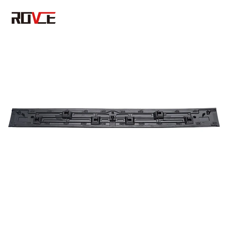 ROVCE puerta trasera tapa del maletero tira labio puerta trasera divisor embellecedor para Land Rover Sport 2023 2024 2025 Accesorios