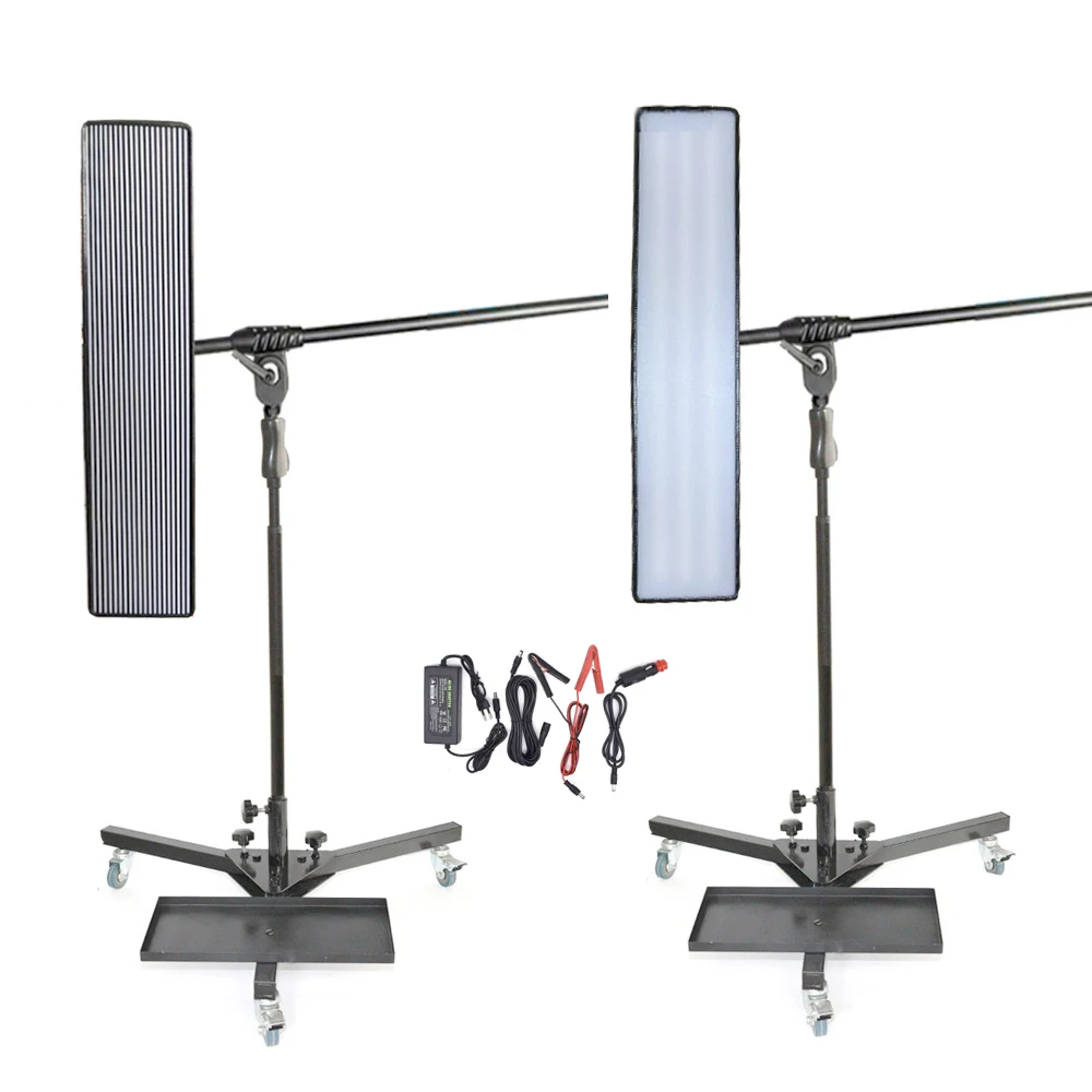 

PDR LED Light Bar 92x19.5cm Car Dent Repair Light with Adjustable Brightness Color For Auto Body Hail Damage Removal